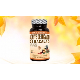 ACEITE HIGADO DE BACALAO fco*60 Softgels Natural Freshly