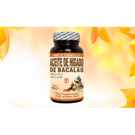 ACEITE HIGADO DE BACALAO fco*60 Softgels Natural Freshly