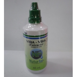 VIRA-VIRA (estracto) FRASCO *60ML (2) UNIDADES Naturfar