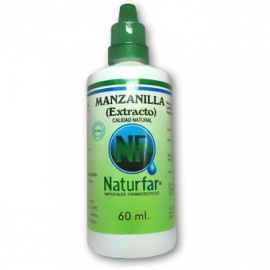 MANZANILLA (estracto) FRASCO GOTAS *60ML (2) UNIDADES Naturfar