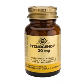 PYCNOGENOL 30MG FRASCO *30 TABLETAS Solgar