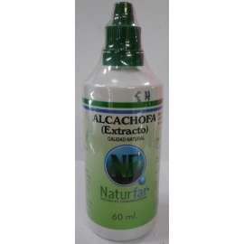 ALCACHOFA (estracto) FRASCO *60ML (2) UNIDADES Naturfar (envios a todo colombia)