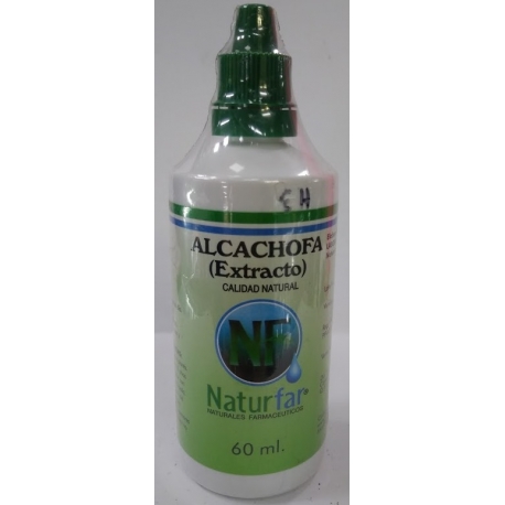 ALCACHOFA (estracto) FRASCO *60ML (2) UNIDADES Naturfar 