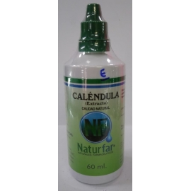 CALENDULA (estracto) FRASCO*60ML (2) UNIDADES Naturfar