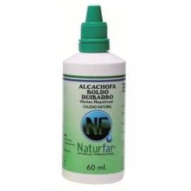 ALCACHOFA BOLDO Y RUIBARDO FRASCO *60ML (2) UNIDADES Naturfar 