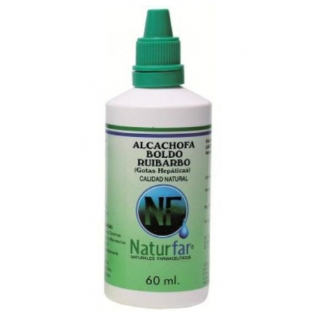 ALCACHOFA BOLDO Y RUIBARDO FRASCO *60ML (2) UNIDADES Naturfar 