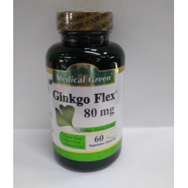 GINKGO FLEX *80 MG FRASCO *60 VEGETABLES CAPSULES 