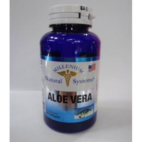 ALOE VERA FRASCO *60 SOLTGELS Milenium