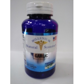 GARLIC ALLIUM SATIVUM FRASCO *100 SOFTGELS 