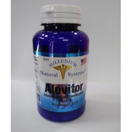 ALEVITOR CLUCOSAMINE CHONDROITIN MSM HYALURONIC ACID FRASCO *60 CAPSULAS 