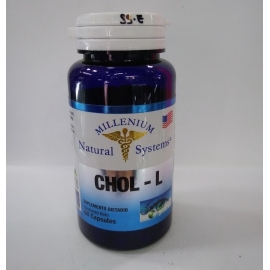 CHOL L FRASCO *60 CAPSULES Milenium (envios a toda colombia)