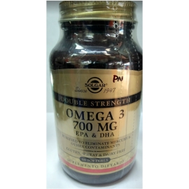 OMEGA 3 700 MG EPA & DHA *60 SOFTGELS SOLGAR (ENVIOS COLOMBIA) CANTIDAD*1