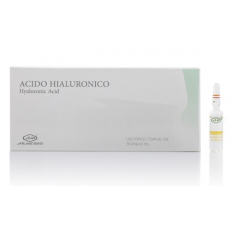 ACIDO HIALURONICO (envios a toda colombia) USO TOPICO 10 ampollas *5ml C/U