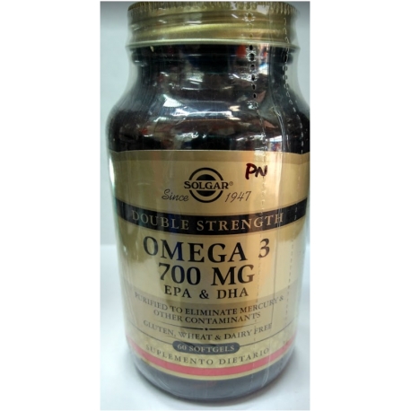 OMEGA 3 700 MG EPA & DHA (Envíos a toda Colombia) FCO *120 SOFTGELS