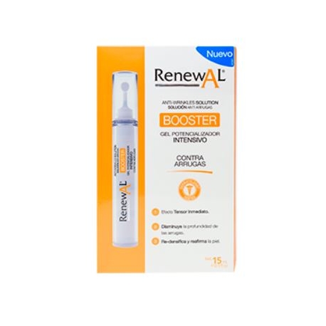 RENEWAL BOOTER CONTRA ARRUGAS (GEL POTENCIALIZADOR) ENVIOS A TODA COLOMBIA FCO*15ML