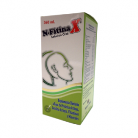 N FITINA LIQUIDO FOSFORO JARABE (PAGA CON O SIN TARJETA) FCO*360ML