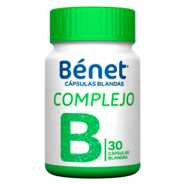 BENET COMPLEJO B CAPSULA BLANDA (ENVIOS A TODA COLOMBIA) FCO* 30 CAPSULAS BLANDAS