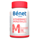 BENET VITAMINAS Y MINERALES GOMAS (ENVIOS A TODA COLOMBIA) FCO*60 GOMITAS 