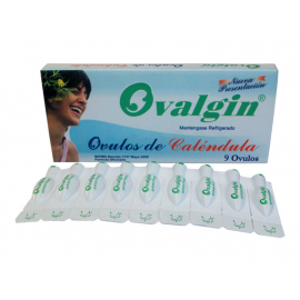 OVALGIN (ovalgisan) Caja*6 ovulos de calendula 