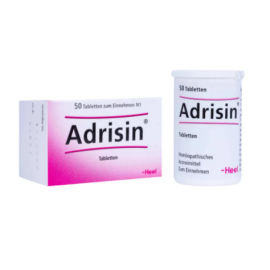 Adrisin Heel (Frasco x 50 Tabletas) /Medicamento Homeopático por whatsapp/