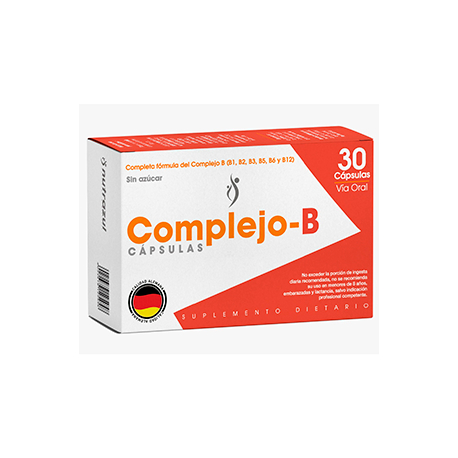 COMPLEJO B NUTRAZUL CAJA X 30 CAPSULAS (ENVIOS A COLOMBIA)