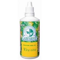 VIRA-VIRA FRASCO *60 ML (2) UNIDADES Lafarvet 