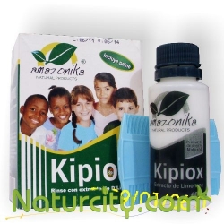 RINSE KIPIOX EXTRACTO D LIMONENE ( PARA PIOJOS Y LIENDRAS) FCO* 60ML