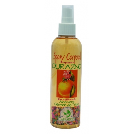 SPRAY CORPORAL DURAZNO FCO 250ML 