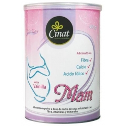 MAM MULTIVITAMINICO MUJER EMBARAZADA FCO 460GR
