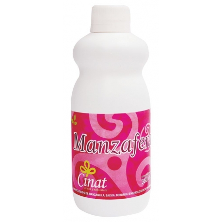 MANZAFEM*MANZANILLA,SALVIA Y TORONJIL*FCO*380GR X 2 UNIDADES 