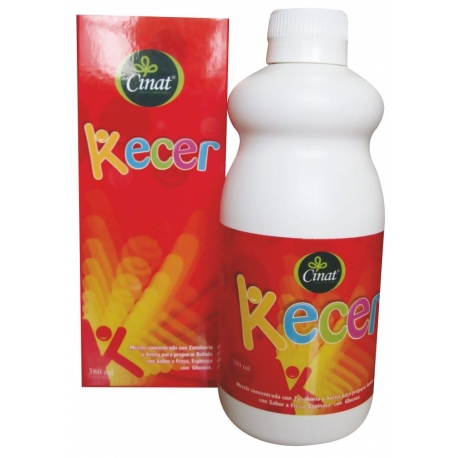 OFERTA KECER rico sabor a fresa ESPINACA,ZANAHORIA,AVENA,VITAMINAS Y MINERALES fco 360ml * 2 UNIDADES