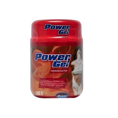 OFERTA POWER GEL REAFIRMANTE CALIENTE FCO 500GR * 2 UNIDADES