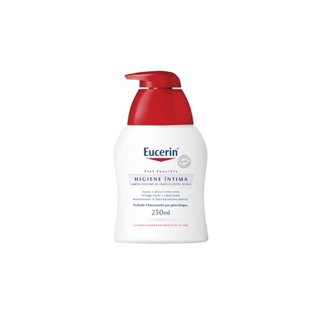 EUCERIN*JABON HIGIENE INTIMA* FCO*250ML X 2 UNIDADES 