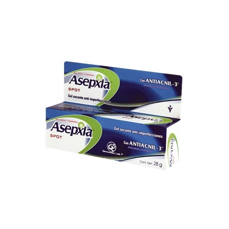 OFERTA*ASEPXIA SPOT GEL* TUBO*20GR X 2 UNIDADES 