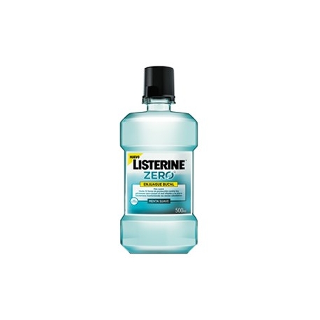 LISTERINE ZERO FCO 500 ML 