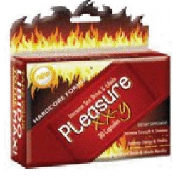 PLEASURE XXY (AUMENTA EL LIBIDO SEXUAL) CAJA*30 CAPSULAS