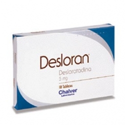 DESLORAN TABLETAS CAJA 10 TABLETAS* 5MG (PAGO CON O SIN TARJETA) CANTIDAD*1