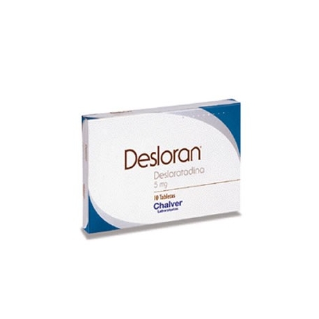 DESLORAN*TABLETAS*CAJA*10 TABLETAS 