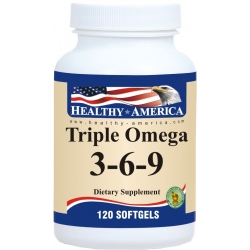 TRIPLE OMEGA 3-6-9 FCO 120 SOFTGEL 