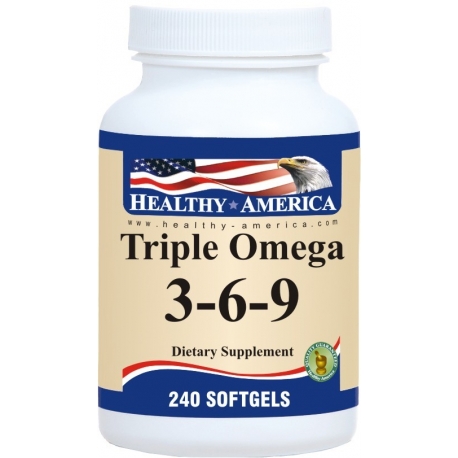 TRIPLE OMEGA 3-6-9 FCO 240 SOFTGEL 