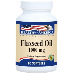 FLAXSEED OIL 1000MG FCO 60 SOFTGEL