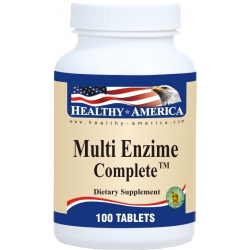 MULTY-ENZYME COMPLETE FCO 100 TABLETAS 