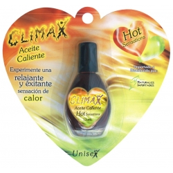 CLIMAX ACEITE CALIENTE