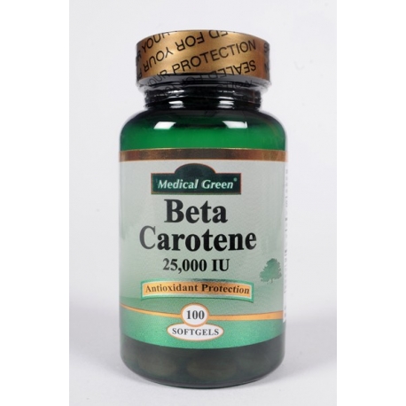BETACAROTENO 25.000U FCO SOFTGEL 