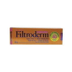 FILTRODERM EMULSION SPF 40 FCO 60ML 