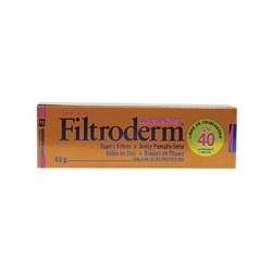 FILTRODERM EMULSION SPF 40 FCO 60ML