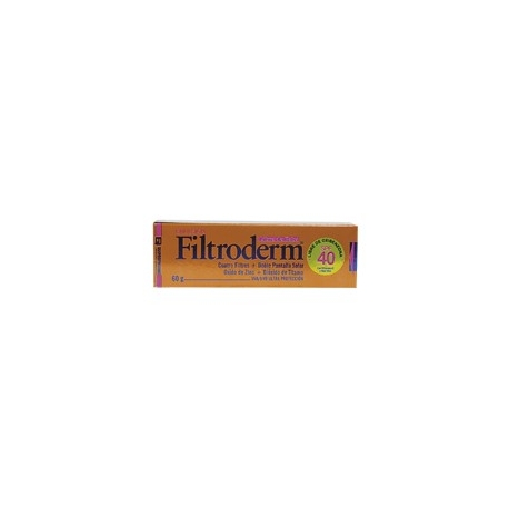 FILTRODERM EMULSION SPF 40 FCO 60ML 