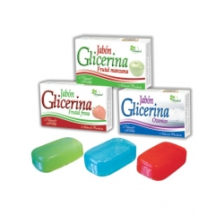 JABON DE GLICERINA BARRA 80GR X 3 UNIDADES