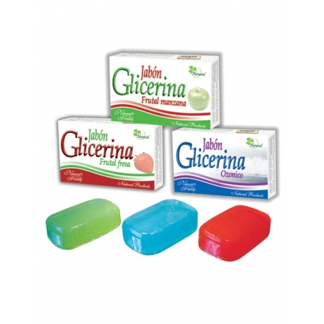 JABON DE GLICERINA BARRA 80GR 