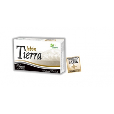 JABON DE TIERRA BARRA 80GR 
